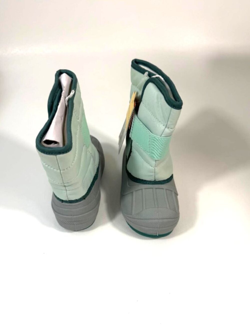 Cat & Jack Toddler Dane Winter Boots - Mint 7 - Picture 2 of 5